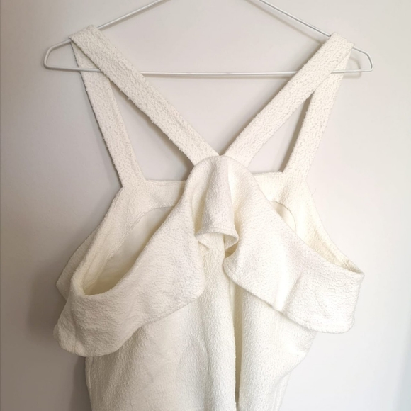 Madewell Texture & Thread White Tank - Picture 4 of 4